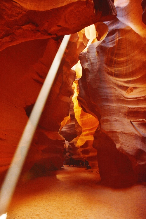 Upper Antelope Slot Canyon